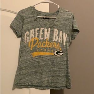 Green Bay packers large tee